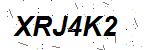 CAPTCHA verification image containing distorted text characters