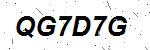 CAPTCHA verification image containing distorted text characters