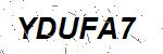 CAPTCHA verification image containing distorted text characters