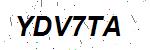 CAPTCHA verification image containing distorted text characters