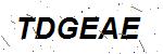 CAPTCHA verification image containing distorted text characters