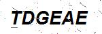 CAPTCHA verification image containing distorted text characters