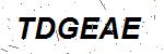 CAPTCHA verification image containing distorted text characters