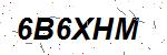 CAPTCHA verification image containing distorted text characters