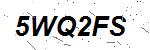 CAPTCHA verification image containing distorted text characters