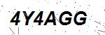CAPTCHA verification image containing distorted text characters