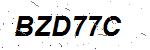 CAPTCHA verification image containing distorted text characters