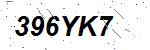 CAPTCHA verification image containing distorted text characters