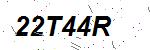 CAPTCHA verification image containing distorted text characters
