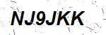 CAPTCHA verification image containing distorted text characters