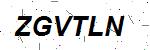 CAPTCHA verification image containing distorted text characters