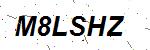 CAPTCHA verification image containing distorted text characters