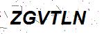 CAPTCHA verification image containing distorted text characters
