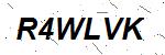 CAPTCHA verification image containing distorted text characters