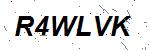 CAPTCHA verification image containing distorted text characters