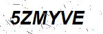 CAPTCHA verification image containing distorted text characters