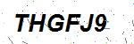 CAPTCHA verification image containing distorted text characters
