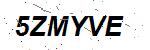 CAPTCHA verification image containing distorted text characters