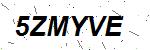 CAPTCHA verification image containing distorted text characters