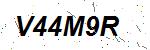 CAPTCHA verification image containing distorted text characters