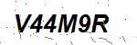 CAPTCHA verification image containing distorted text characters