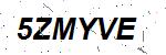 CAPTCHA verification image containing distorted text characters