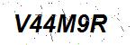 CAPTCHA verification image containing distorted text characters