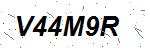 CAPTCHA verification image containing distorted text characters