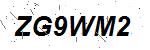CAPTCHA verification image containing distorted text characters