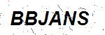 CAPTCHA verification image containing distorted text characters