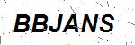 CAPTCHA verification image containing distorted text characters