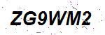 CAPTCHA verification image containing distorted text characters