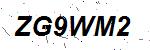 CAPTCHA verification image containing distorted text characters