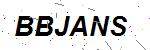 CAPTCHA verification image containing distorted text characters