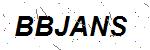 CAPTCHA verification image containing distorted text characters