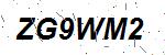 CAPTCHA verification image containing distorted text characters