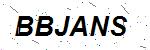 CAPTCHA verification image containing distorted text characters