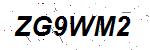 CAPTCHA verification image containing distorted text characters