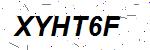 CAPTCHA verification image containing distorted text characters
