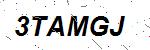 CAPTCHA verification image containing distorted text characters
