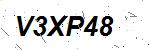 CAPTCHA verification image containing distorted text characters
