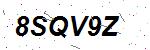 CAPTCHA verification image containing distorted text characters