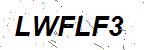 CAPTCHA verification image containing distorted text characters