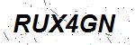 CAPTCHA verification image containing distorted text characters