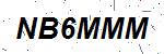 CAPTCHA verification image containing distorted text characters