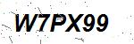 CAPTCHA verification image containing distorted text characters