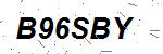 CAPTCHA verification image containing distorted text characters