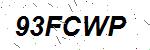 CAPTCHA verification image containing distorted text characters