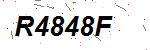CAPTCHA verification image containing distorted text characters