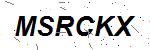 CAPTCHA verification image containing distorted text characters